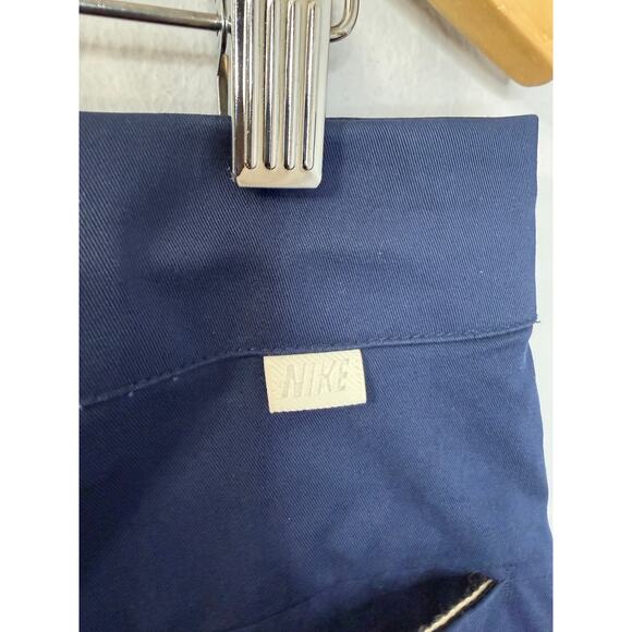 Nike Essentials Cropped Pants Navy Relax Men's 36x26 Streetwear - Picture 9 of 14